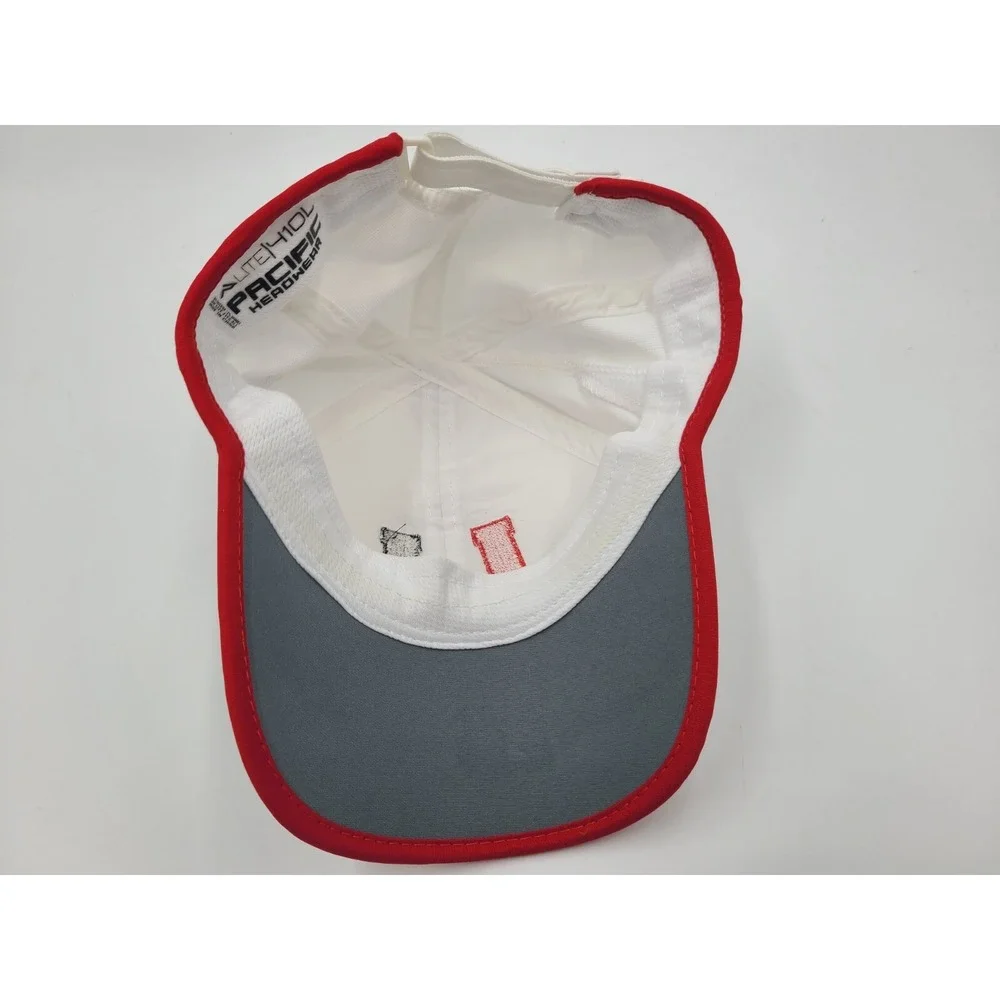 Upper St Clair Panthers Adjustable Hat Cap High School PA Men‎ Women White Red
